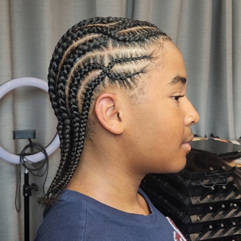 Design Men's Braids at Empire Beauty Bar in Cincinnati, OH