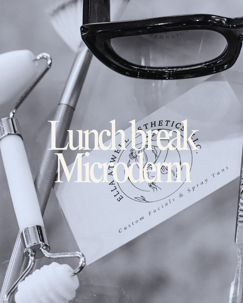 Lunch Break Microdermabrasion