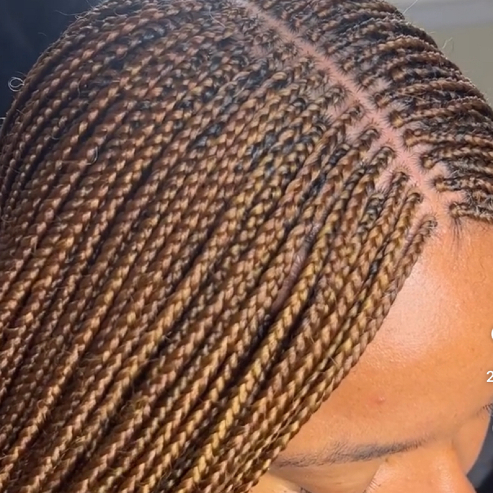 Box Braids at Unique Beauty in Silver Spring, MD