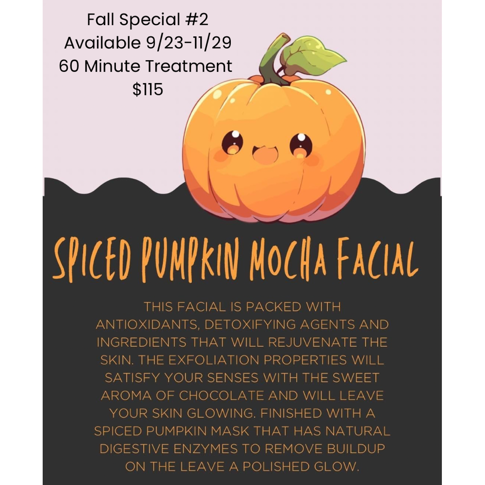 Fall Special 2- Spice Pumpkin Mocha