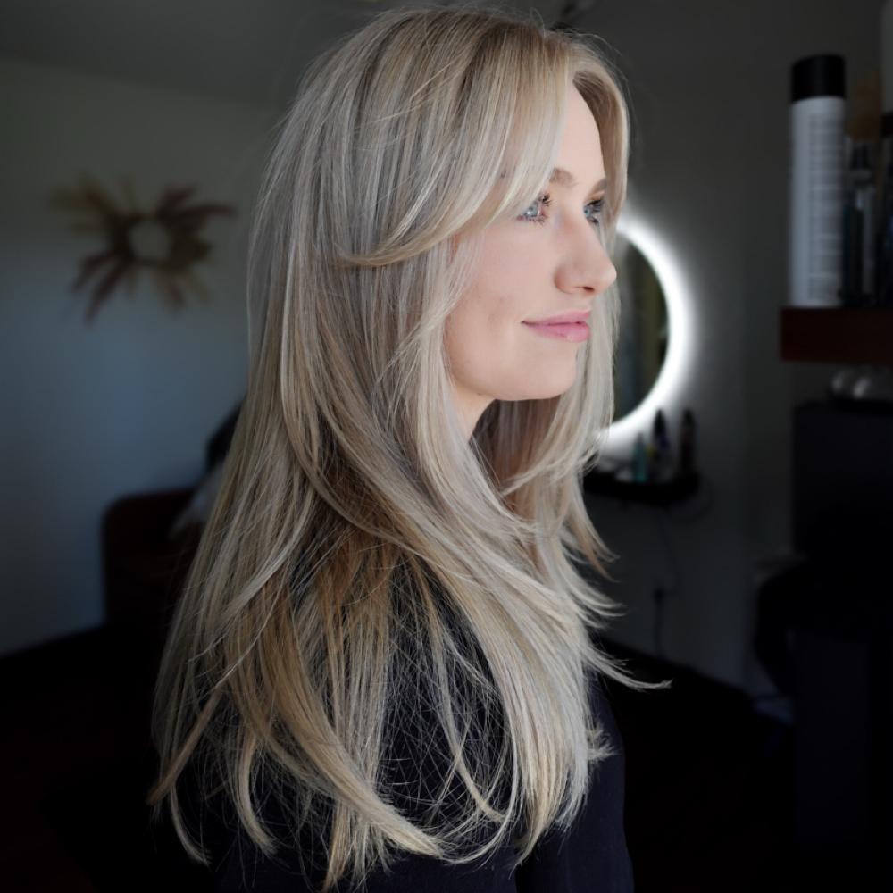 Gloss and Haircut at Hair by Melissa Tittarelli in Golden, CO