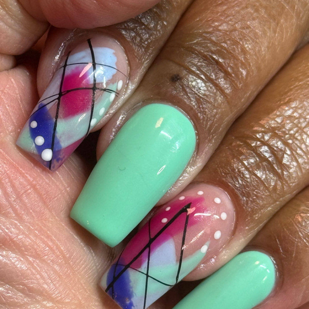 Maintenance (Fill) at Beautiful Nails by Katie in Altoona, PA