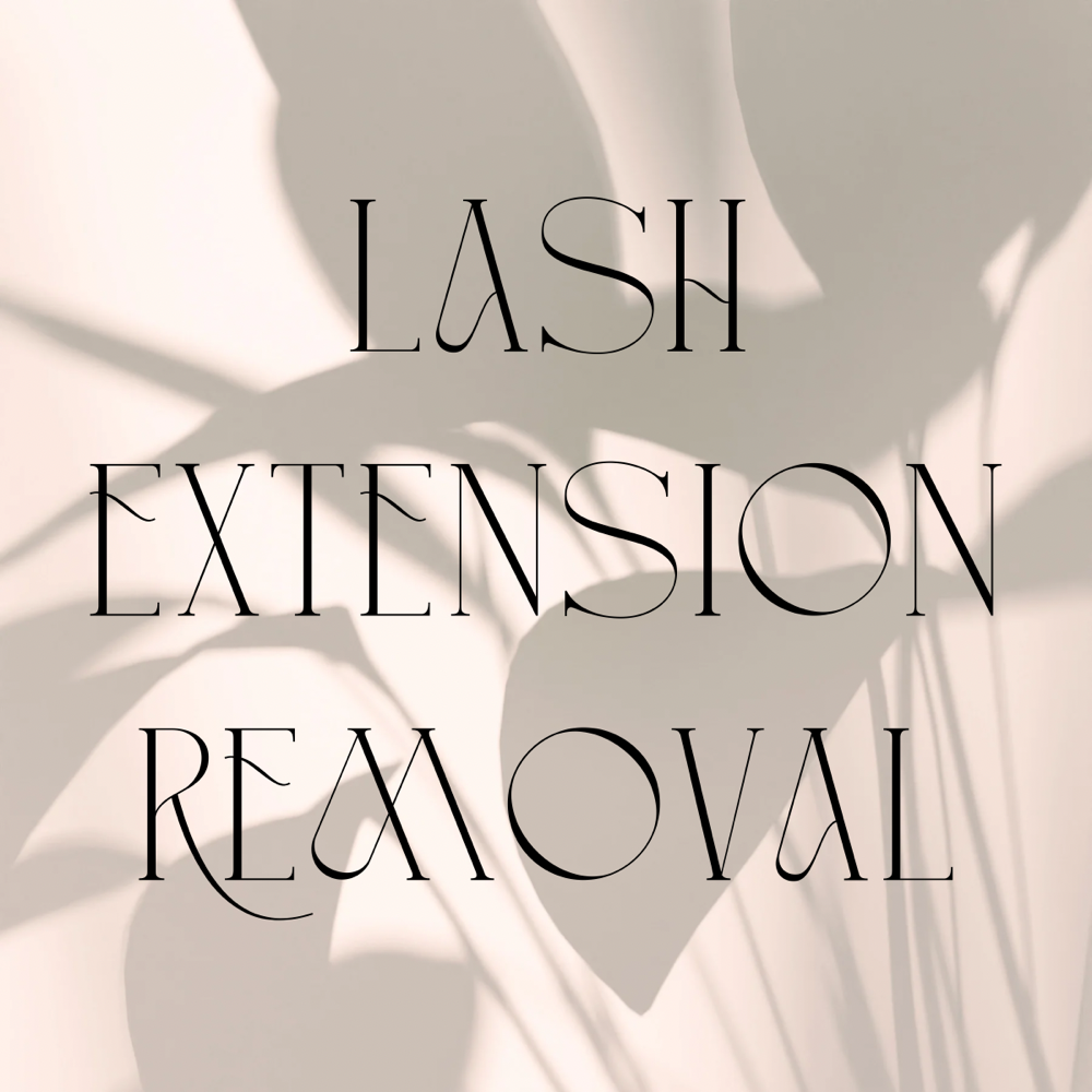Lash Removal