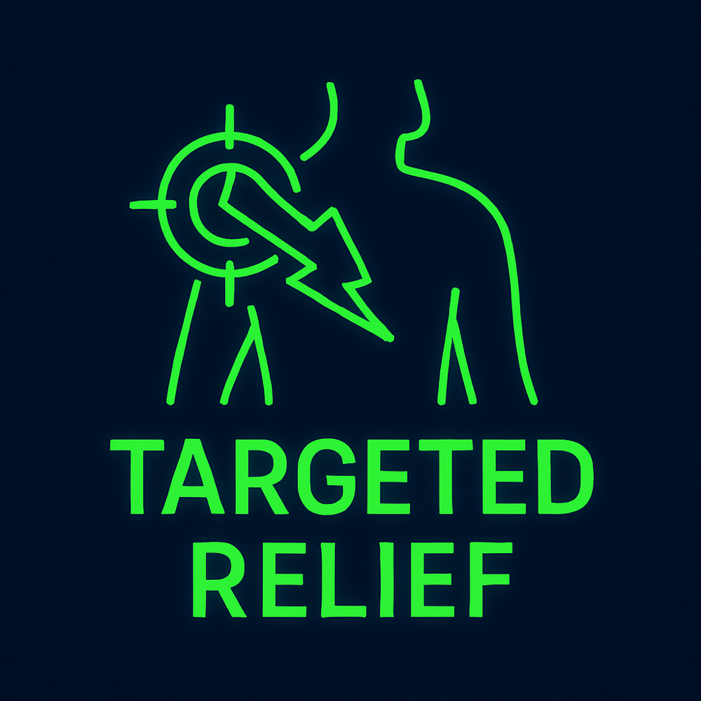 Targeted Relief at K-Motion Recovery in Lincoln, CA