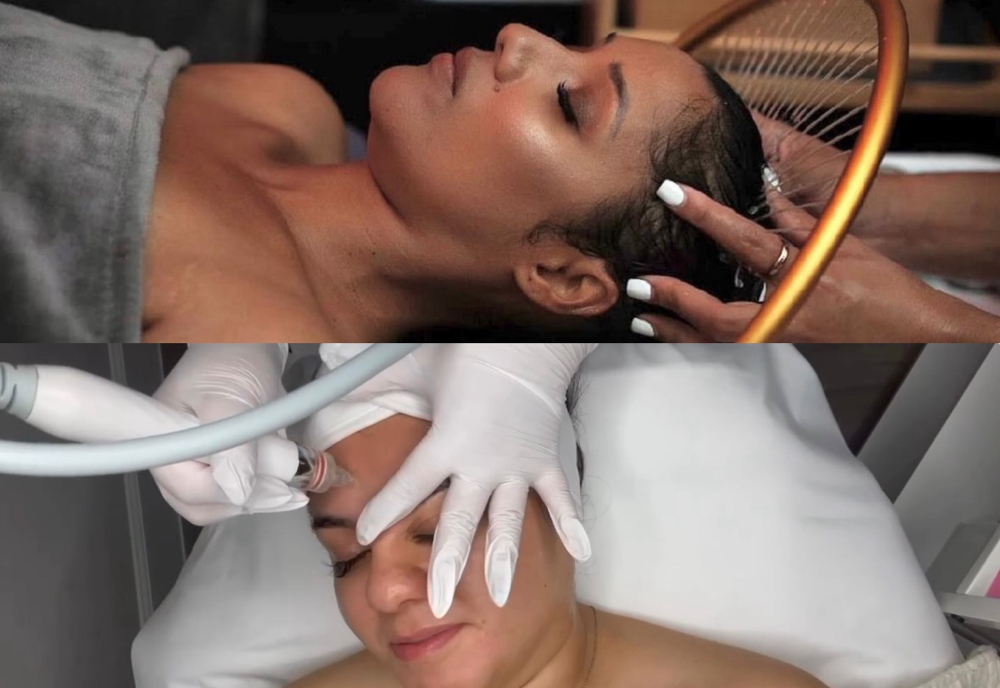 60 Min headspa + Hydro-Glow Facial