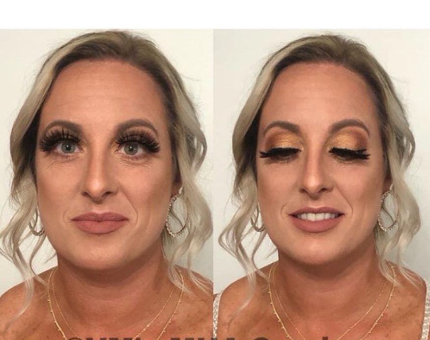 Bridal Glam + trial