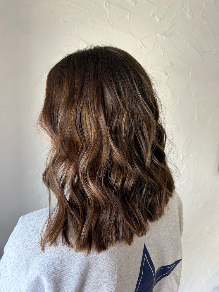 Partial Balayage