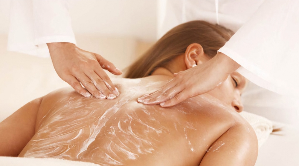 Relaxing Back Facial