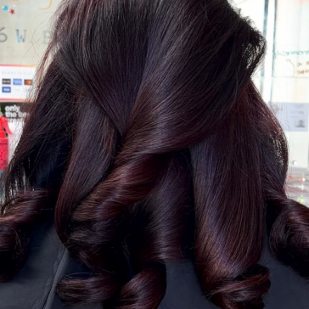 double proces color at allthingscarmenn in Burbank, CA