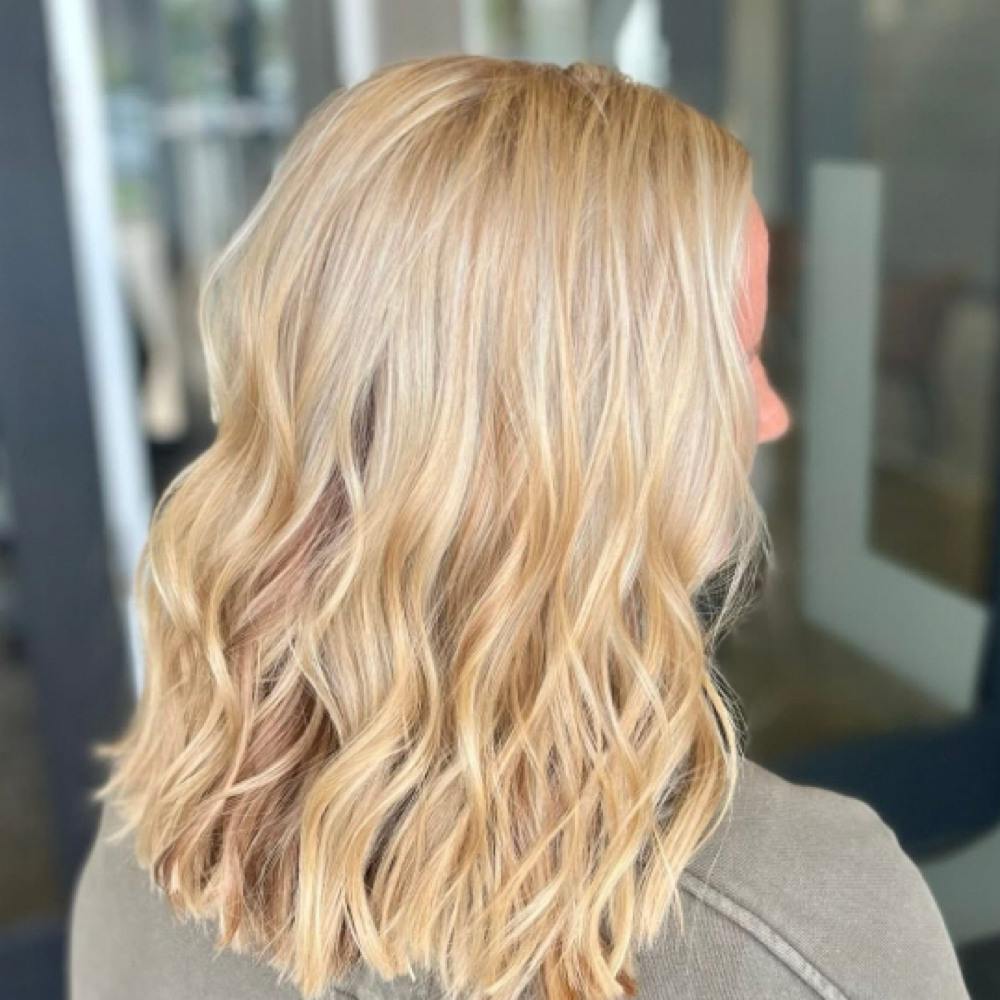 Full Highlight at Knot Just Hair by Carly in Centerville, OH