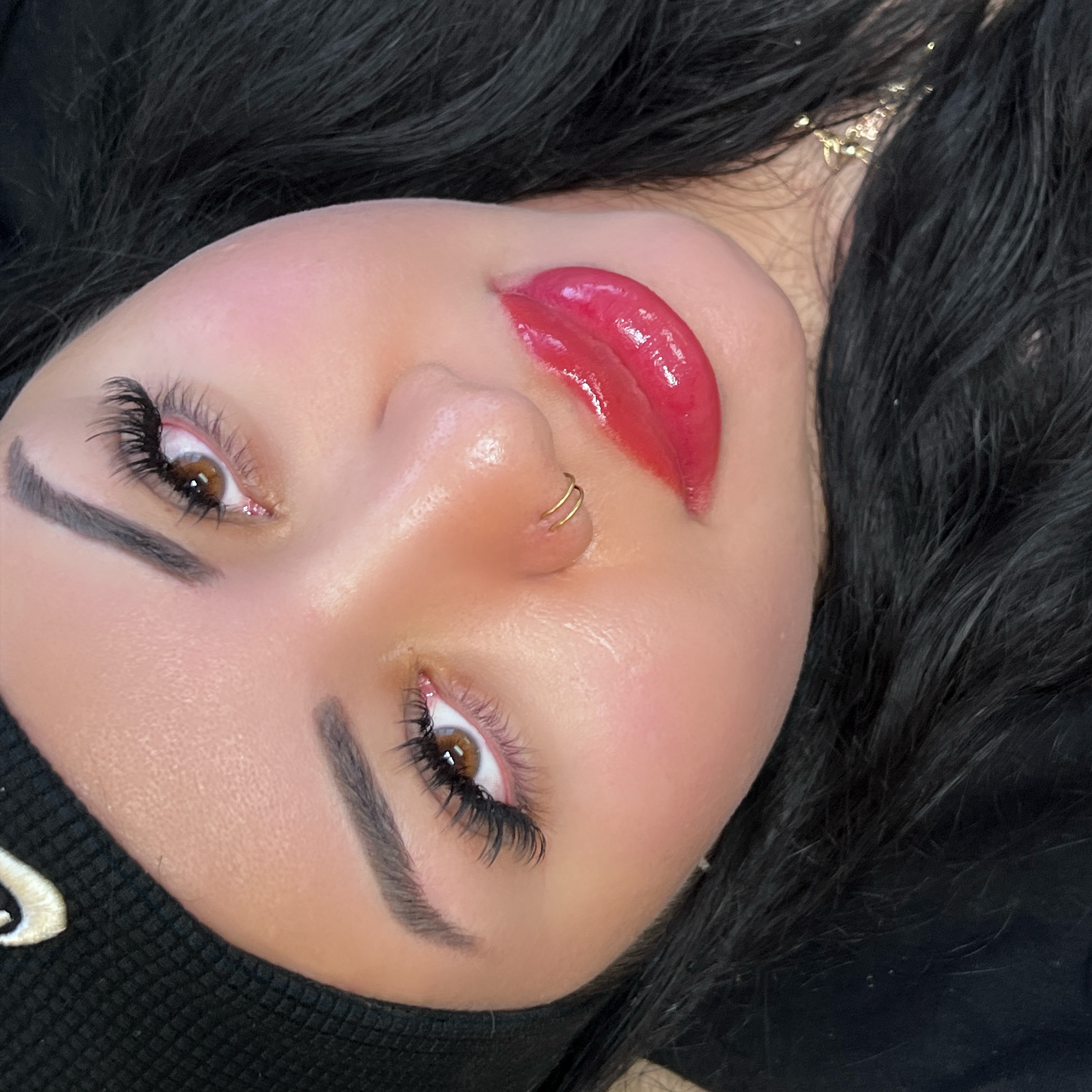 Lash Refill at Luxe Lashes Beauty Studio in Dallas, TX