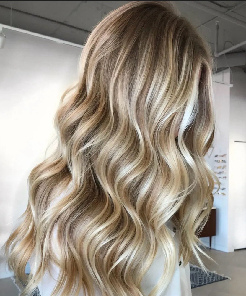 Highlight at Hair By Adriana Cimino in Pecatonica, IL