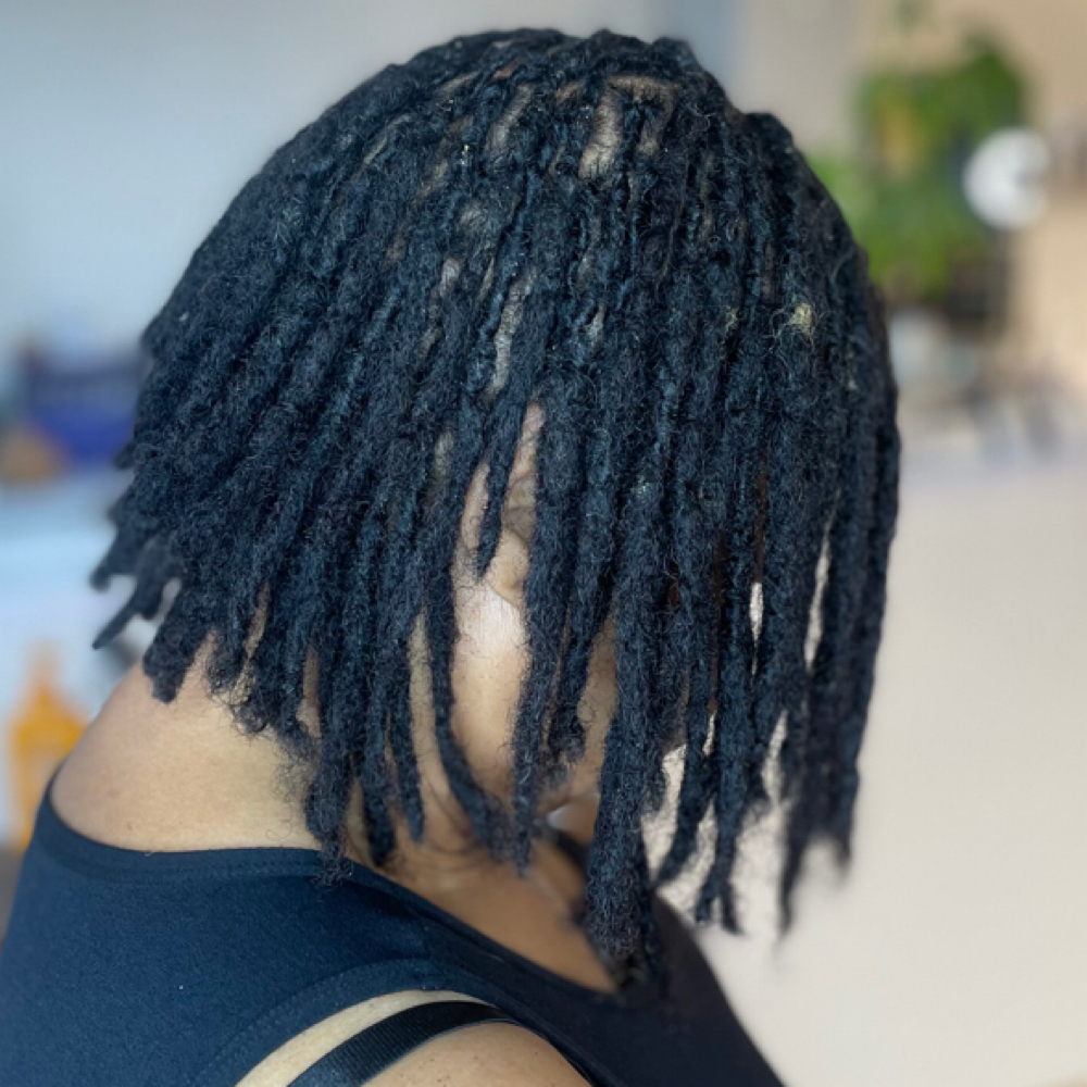 Crochet Interlocking  Loc Extension