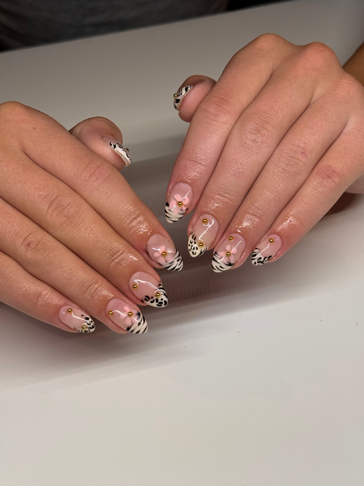 Hard Gel Extentions