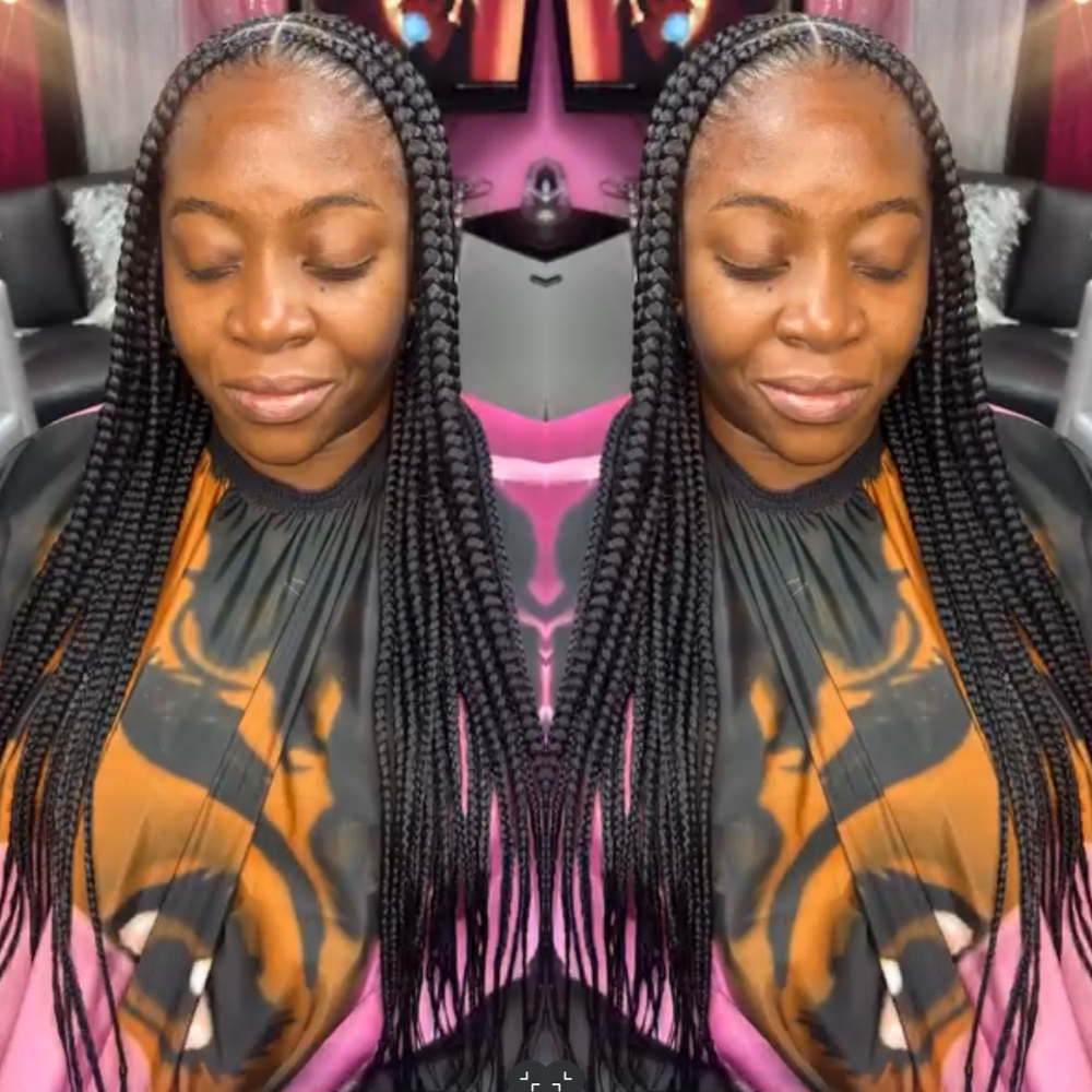 Layered Braids at Weaves On Wheels in Pittsburgh, PA