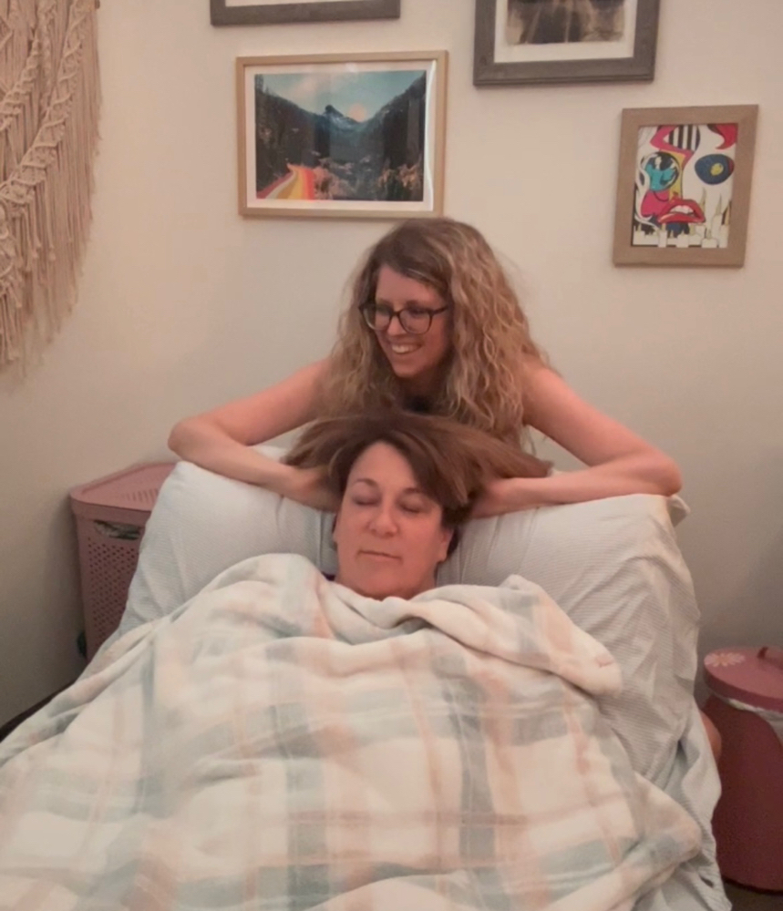 Reiki Scalp Massage - 45 Minutes