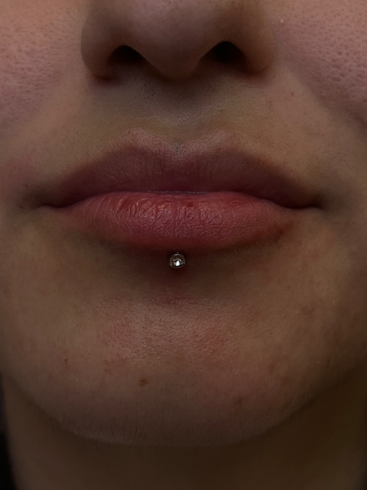 Labret at Bodyart By Emerald Esme 🖤🕷️ in El Centro, CA