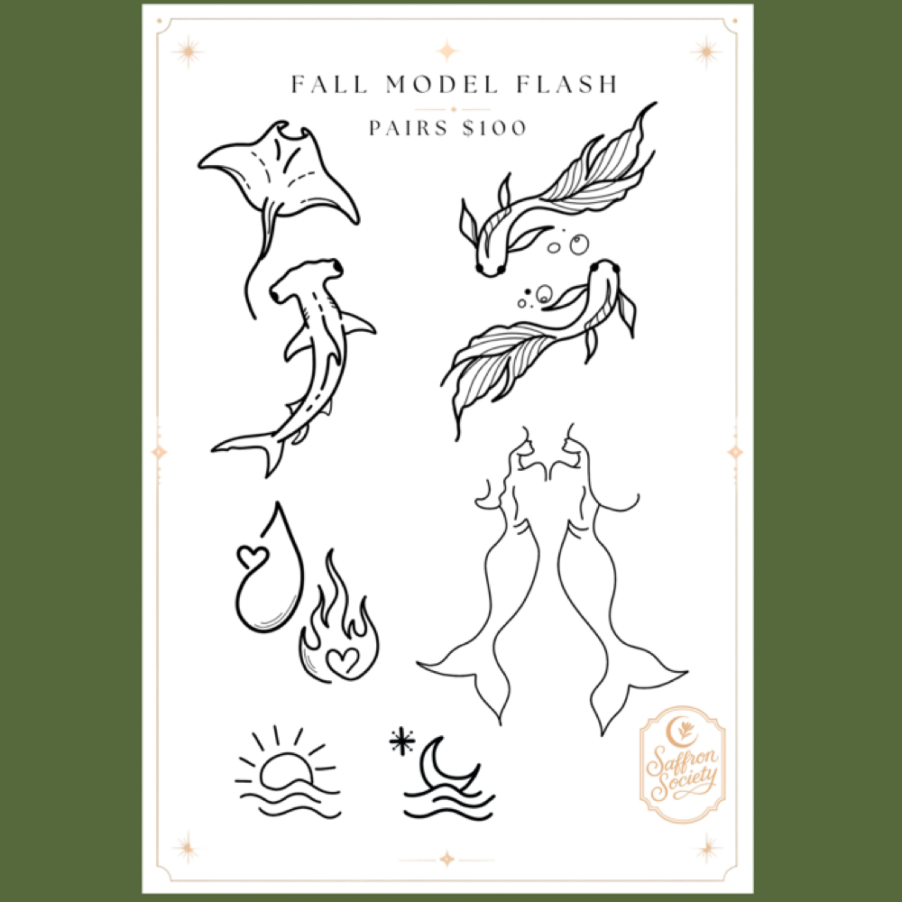 Fall Model “Pair” Flash at Saffron Society in Vancouver, WA
