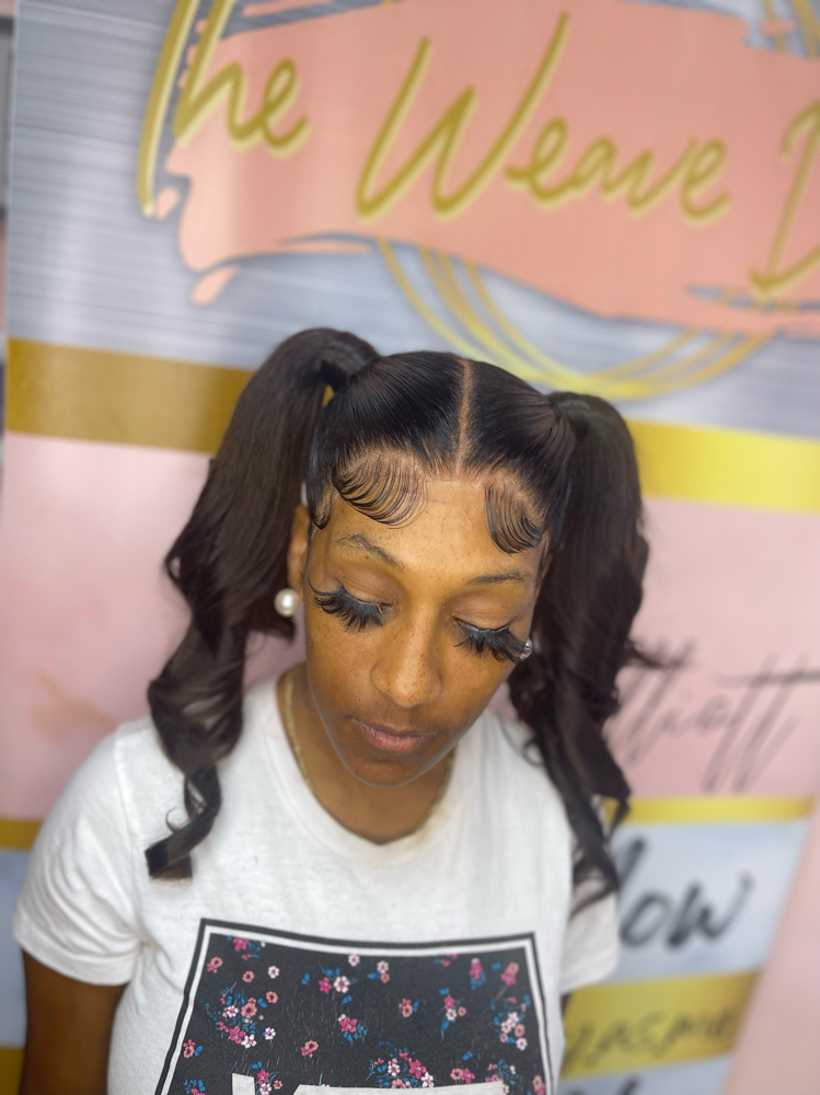 Frontal Ponytail