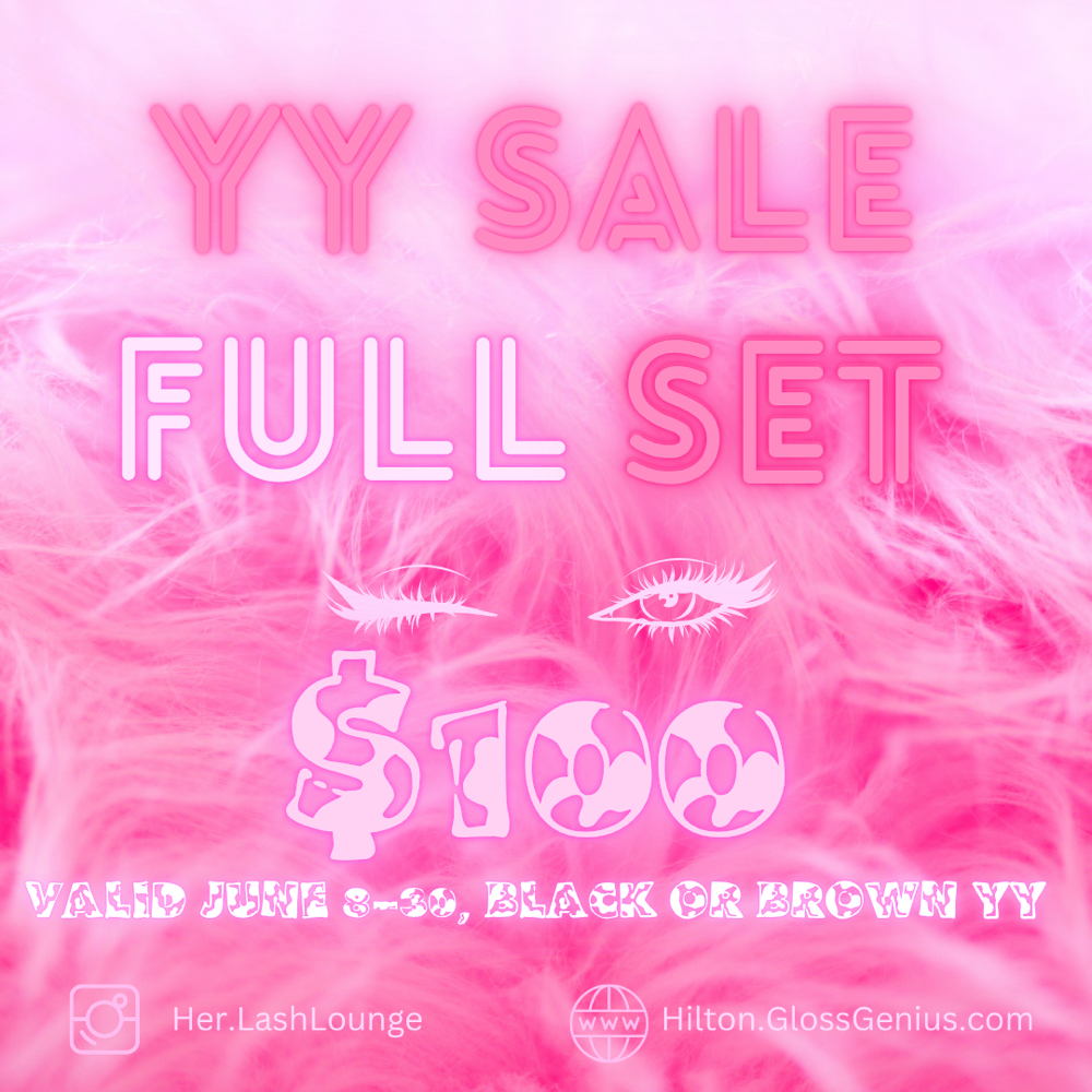 YY Sale-FULL SET at H•E•R Lash Lounge in Springfield, MO