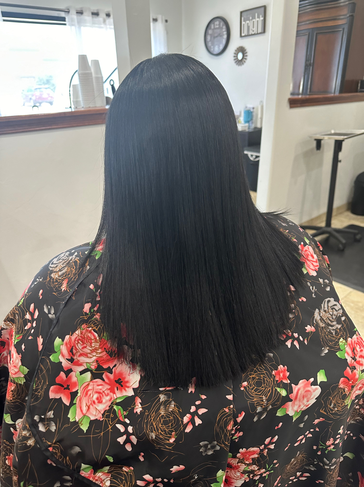 Hair Gloss Treatment