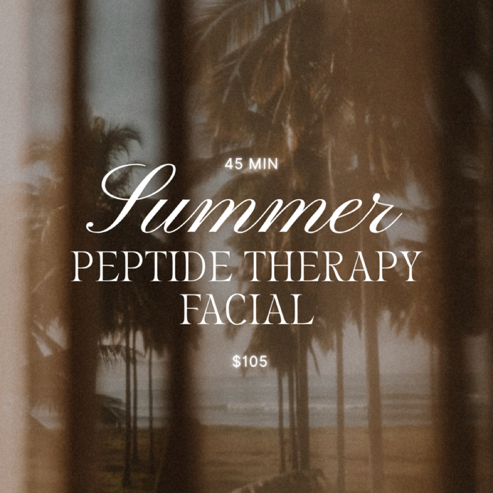 Summer Peptide Therapy Facial at ASH Beauty & Wellness in Cumberland, MD