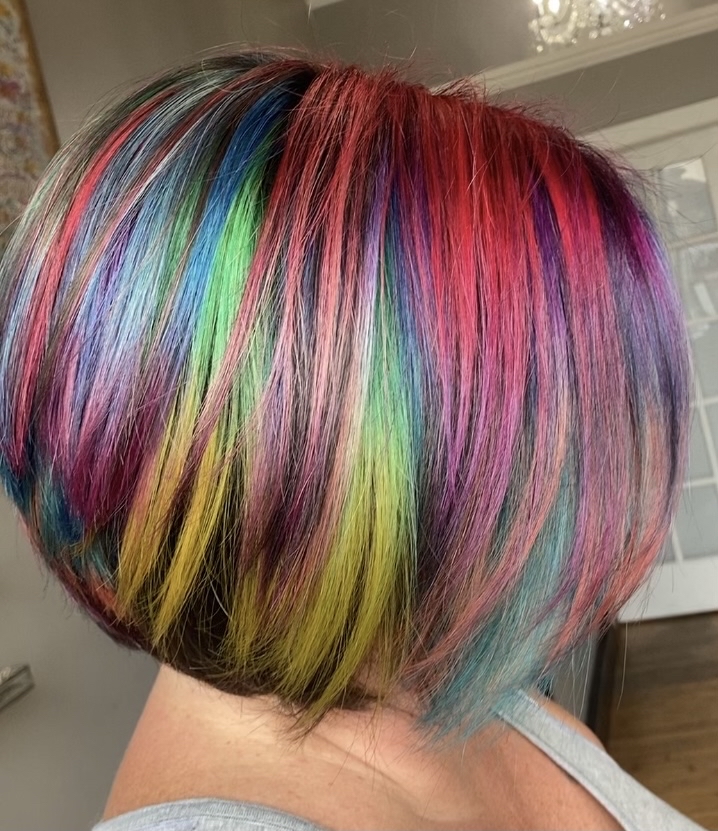 Vivid / Rainbow Colors
