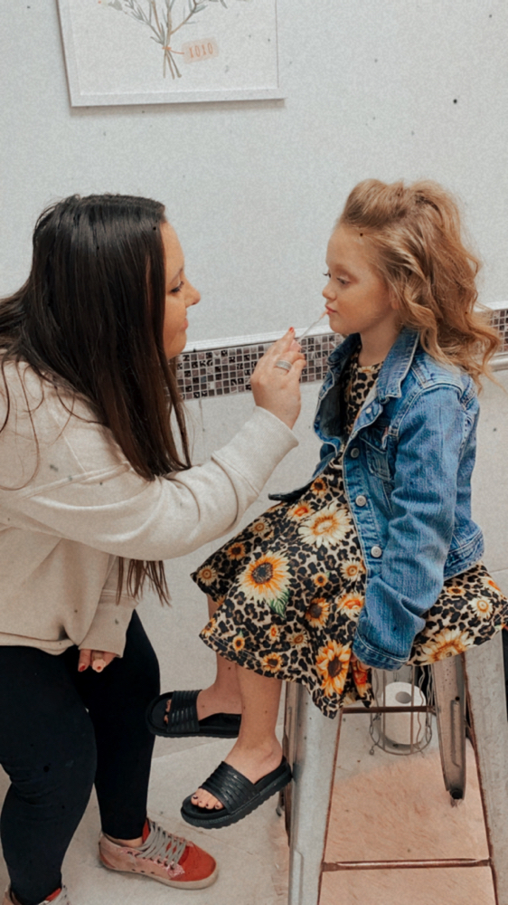 Flower Girl Makeup