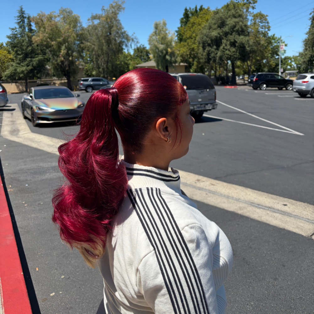 Classic Pony at Theestylestt in Sacramento, CA