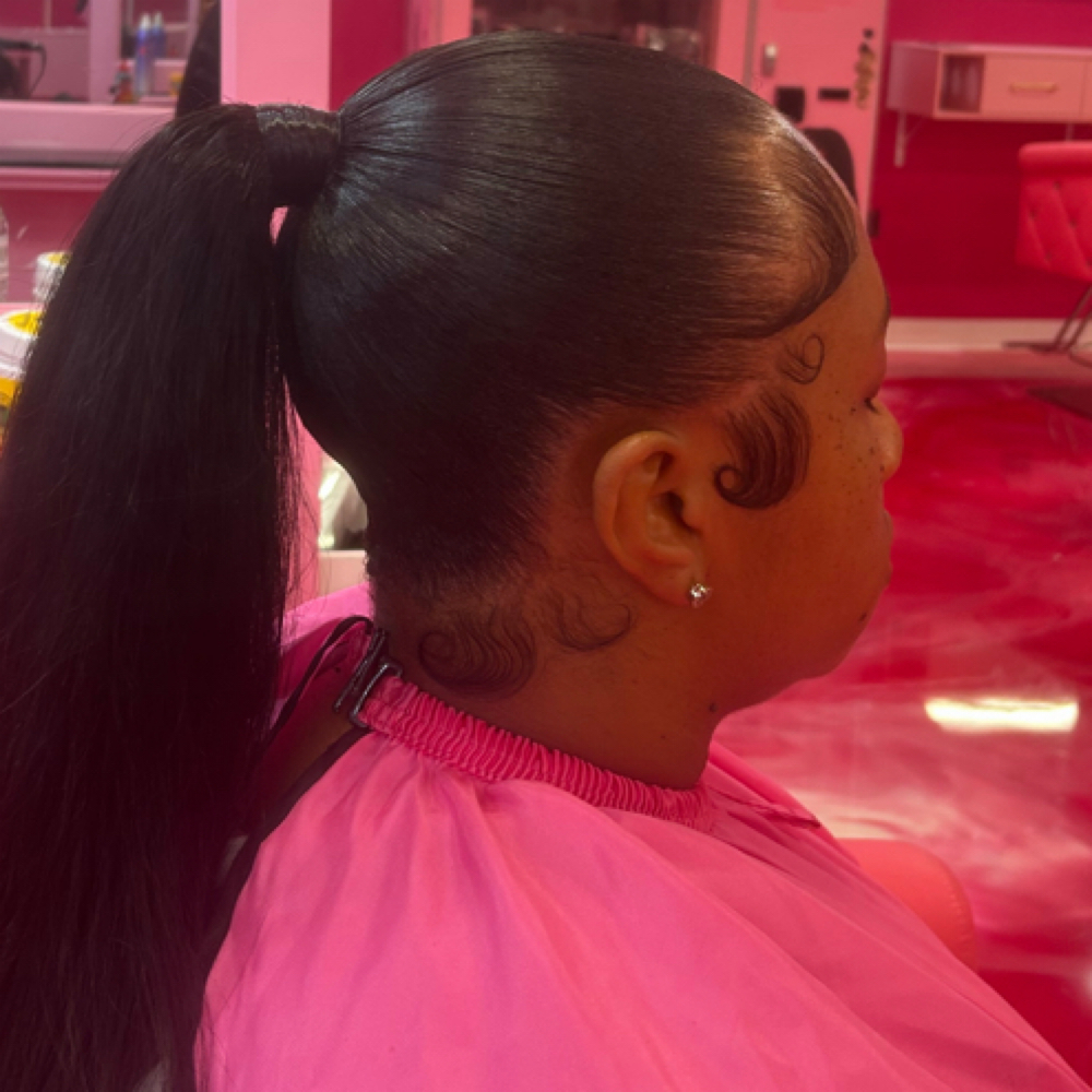 Classic Pony at Theestylestt in Sacramento, CA