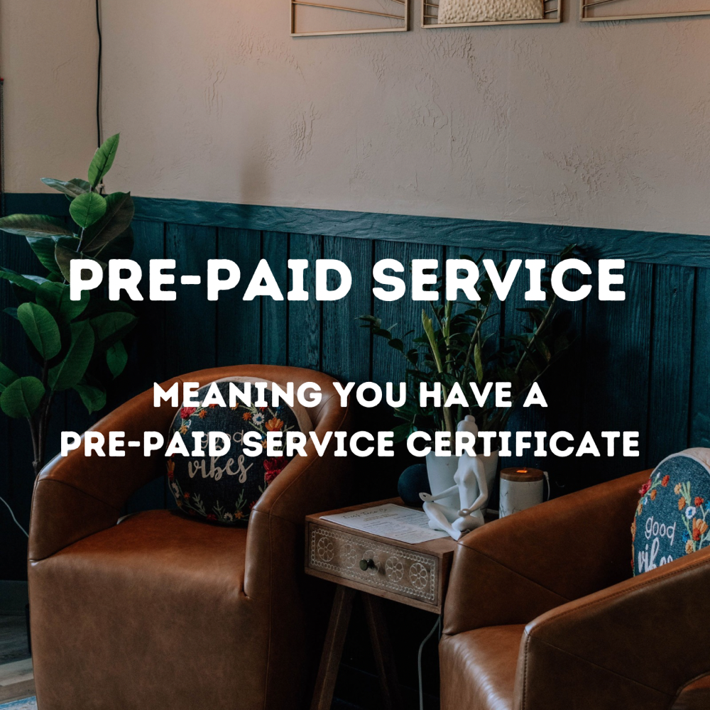 PREPAID Head Spa Service