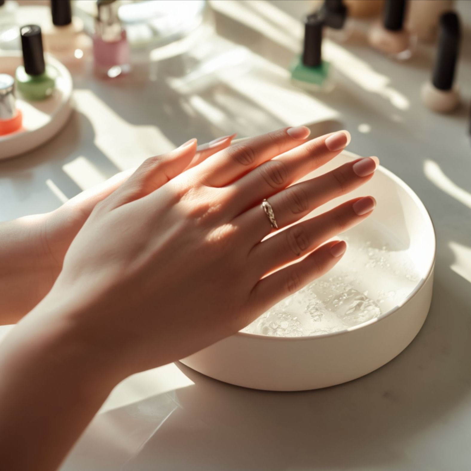 Soak Off at The Foxtail Salon LLC in Sandusky, OH
