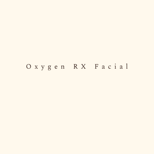 Oxygen RX Facial