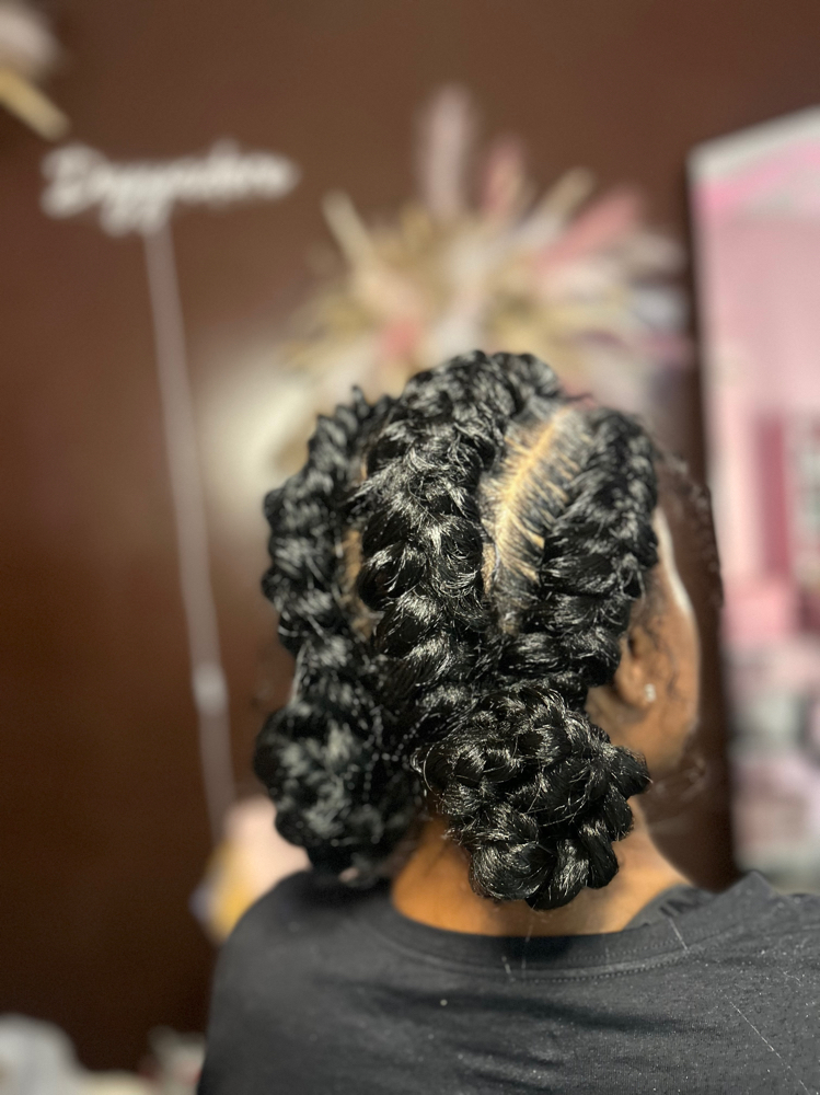 Butterfly Stitch Braids