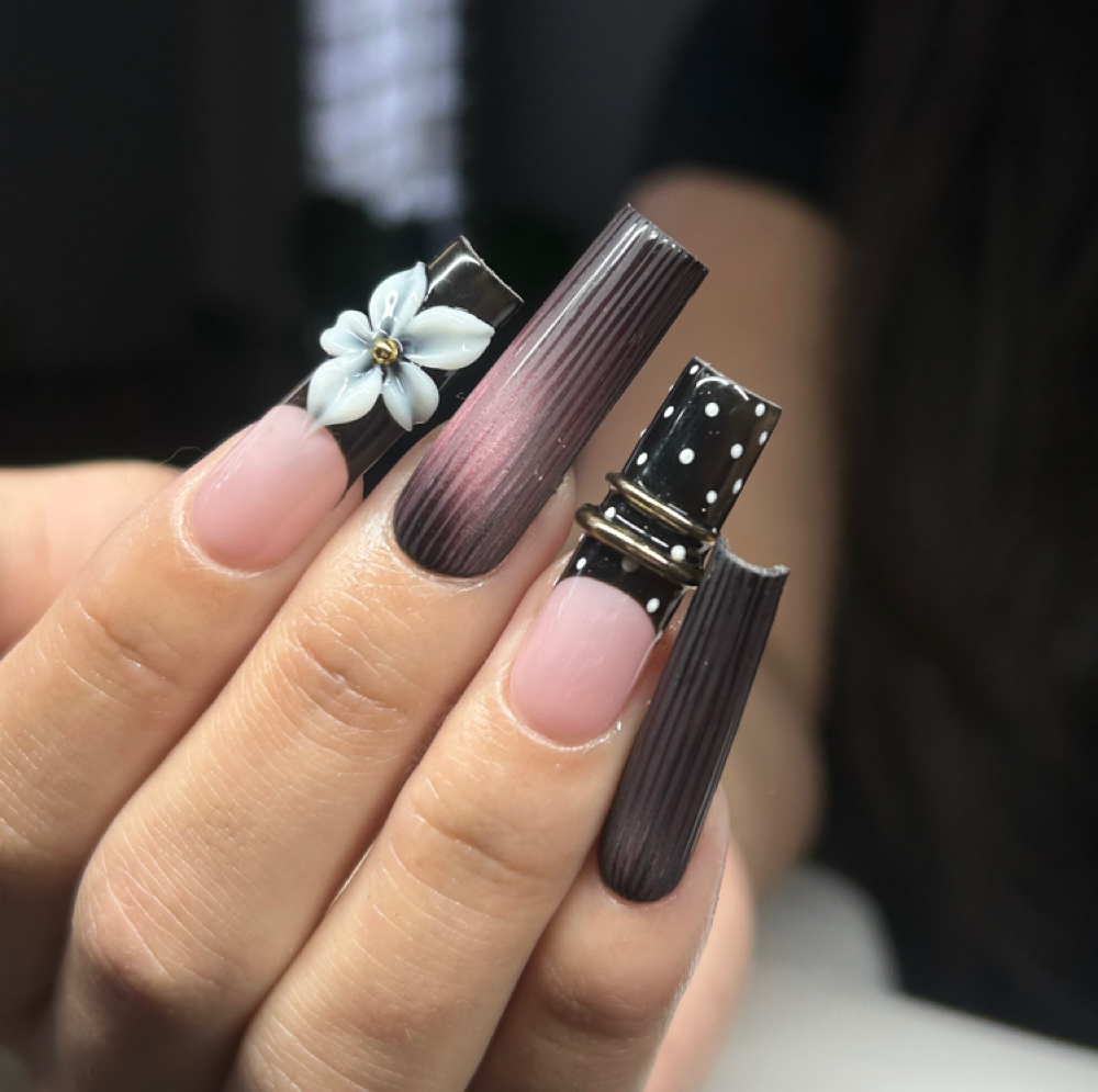 Full Set Gel-X at Stylez by Chloe in Dallas, TX