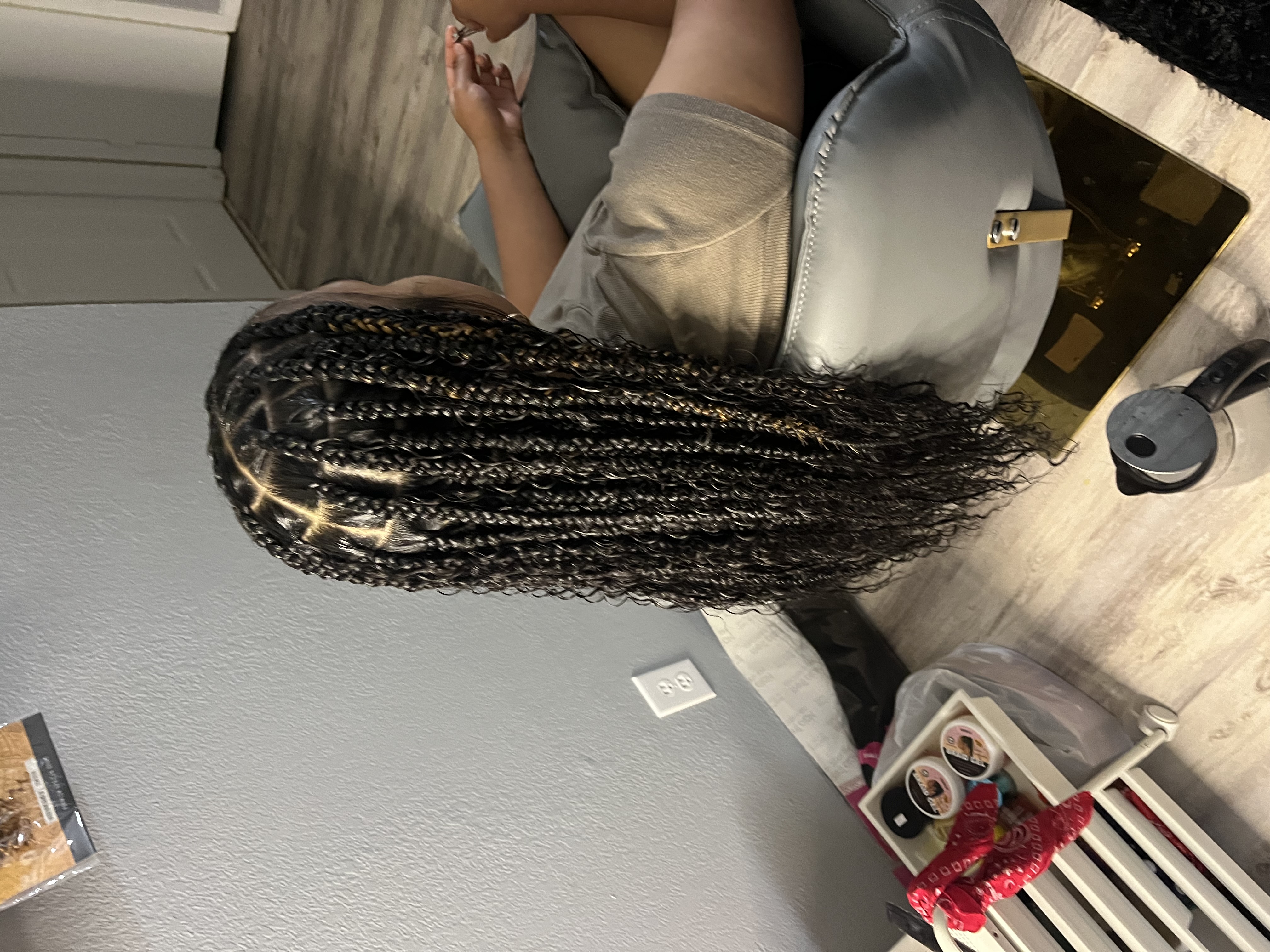 Boho Knotless Box braids/Twists