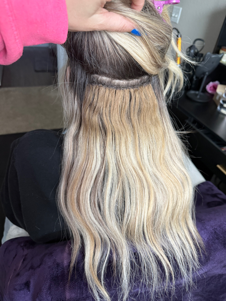 Extension Removal at Violets Vivid Hair in Tampa, FL