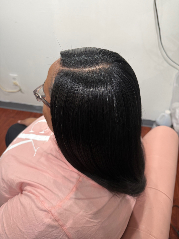 Silk Press at Styles By Betta in Southfield, MI