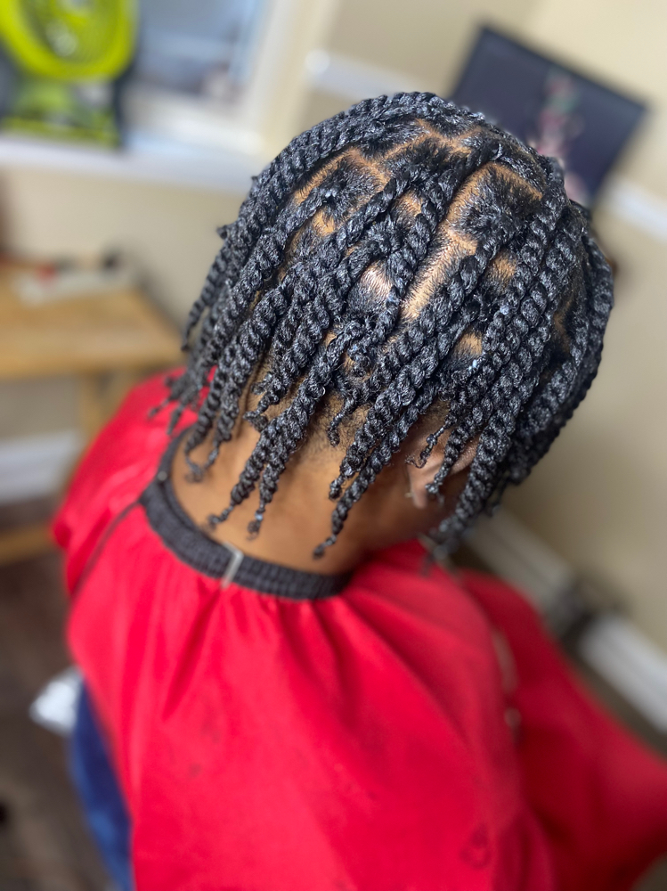 Men Natural Hair Braiding