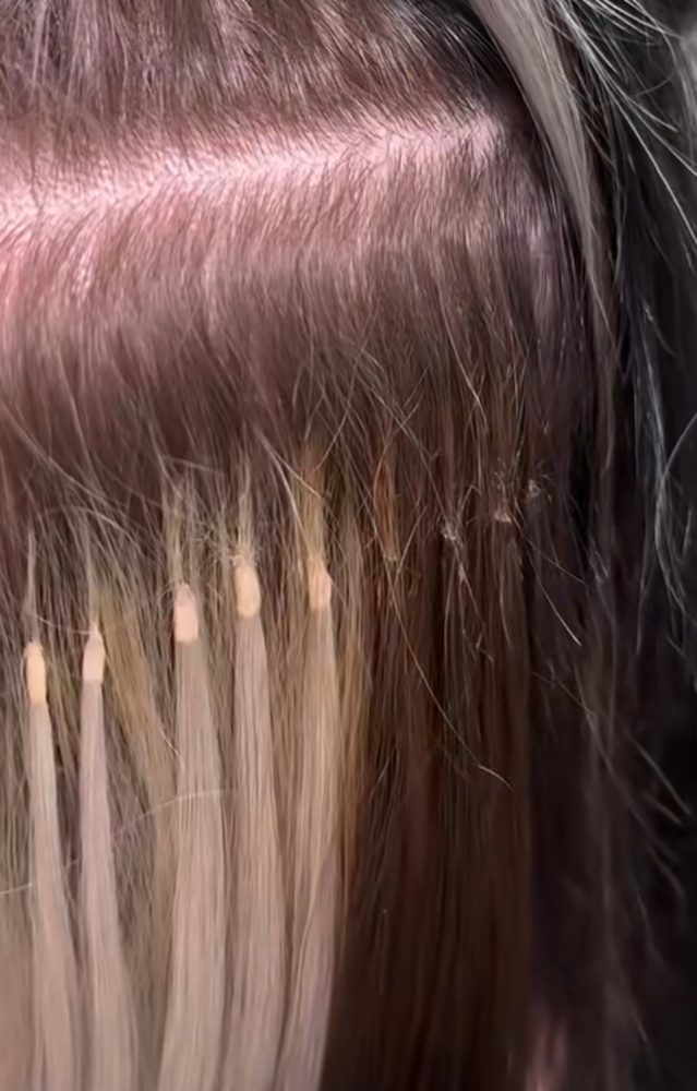 KeratinTip Extentions Re-Tipping