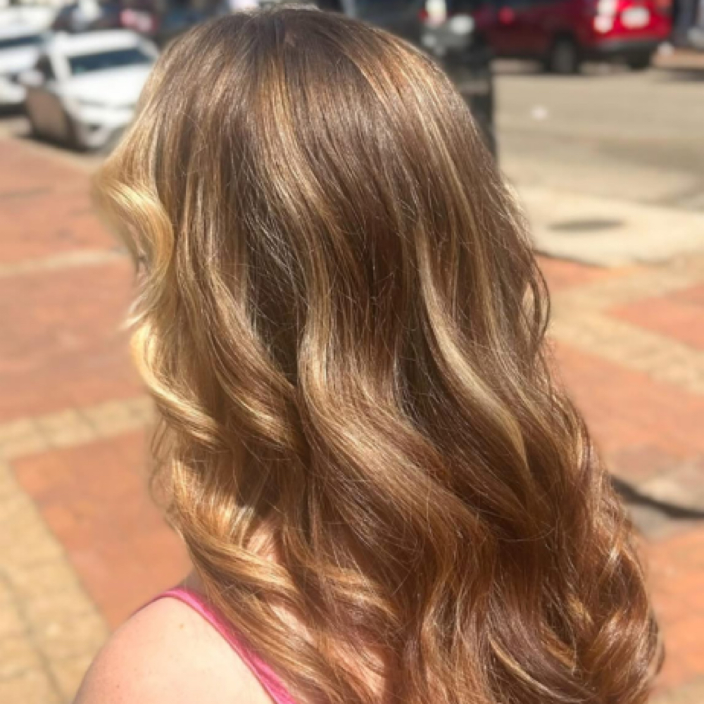 Balayage/Foilayage at Jessica Smith in Laurel, MS