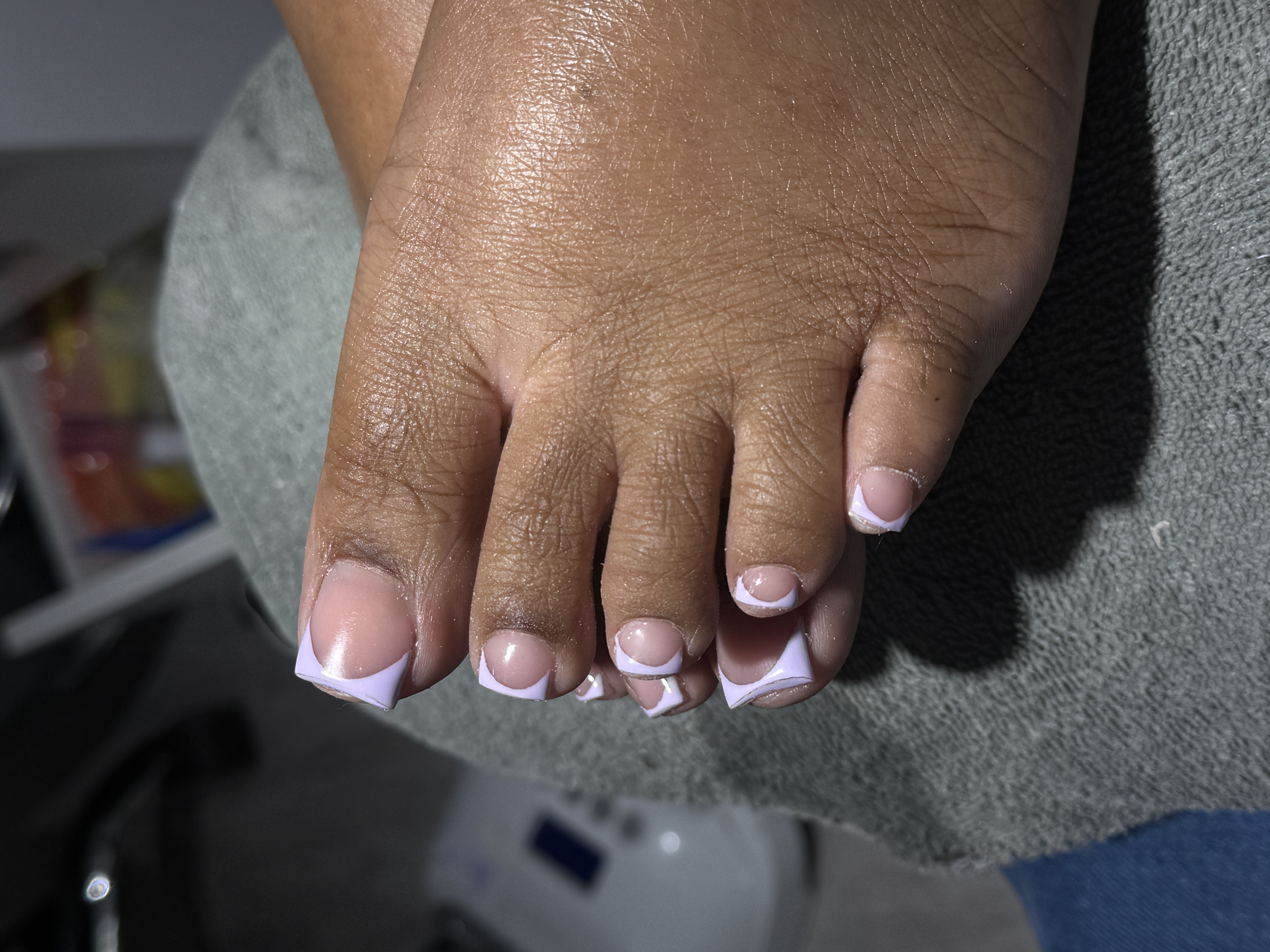 10 Acrylic Toes