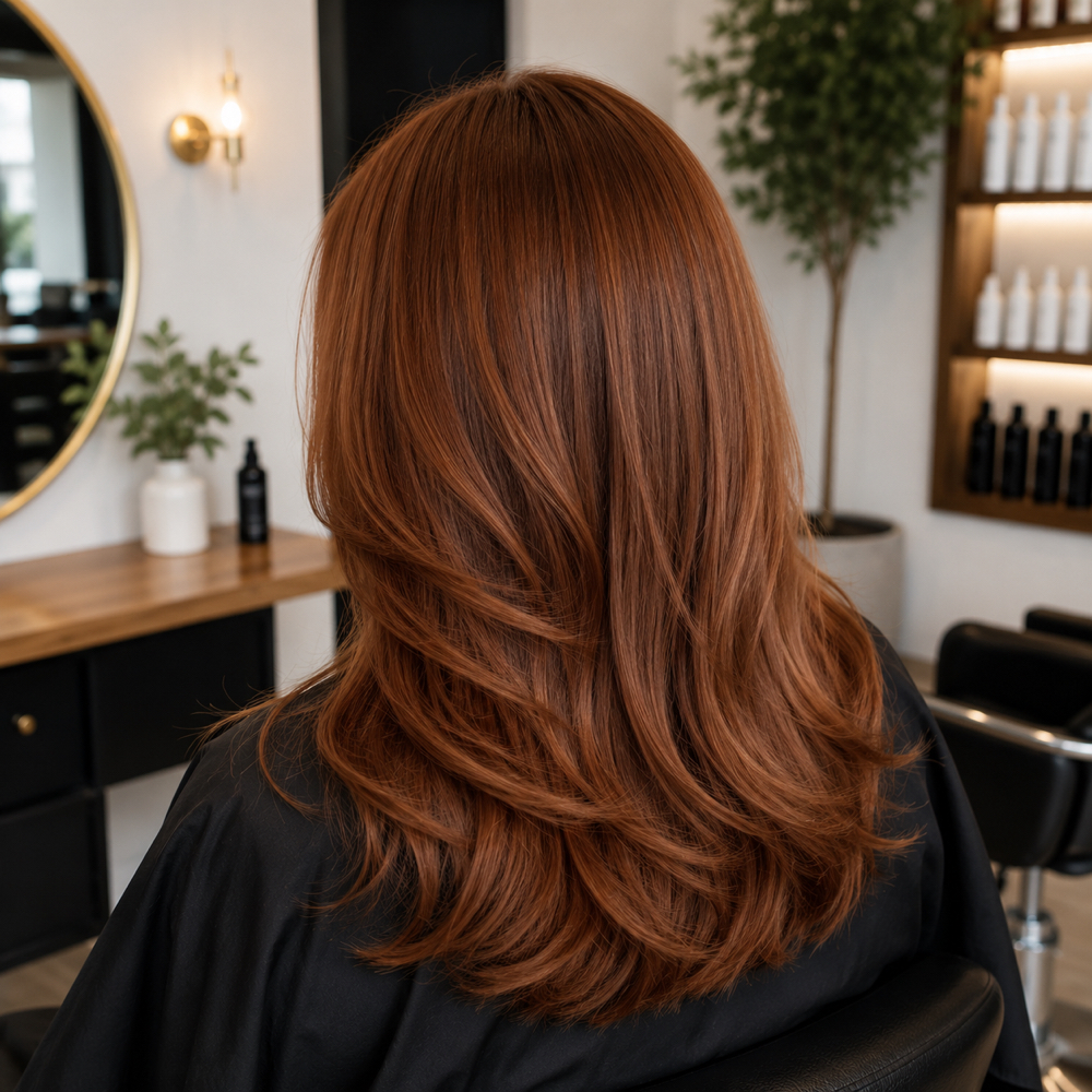 Blowout at Laughing Crow Salon in Eugene, OR