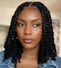 Large Twist Waist Length