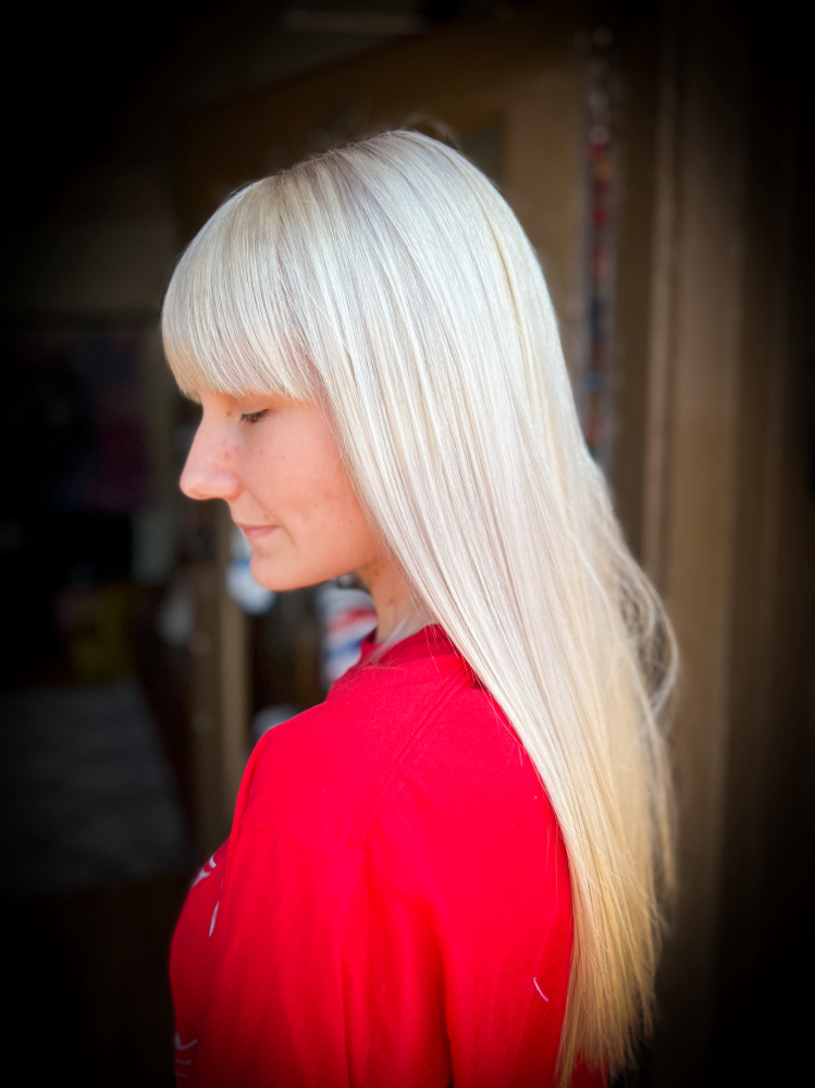 All Over Blonding