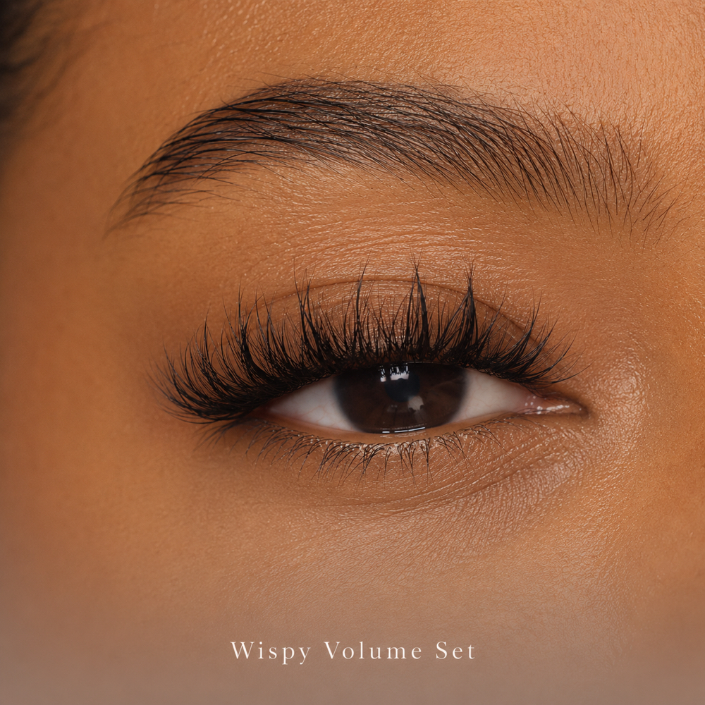 Wispy Volume Lash Set at Gabbin About Lashes LLC in Alton, IL
