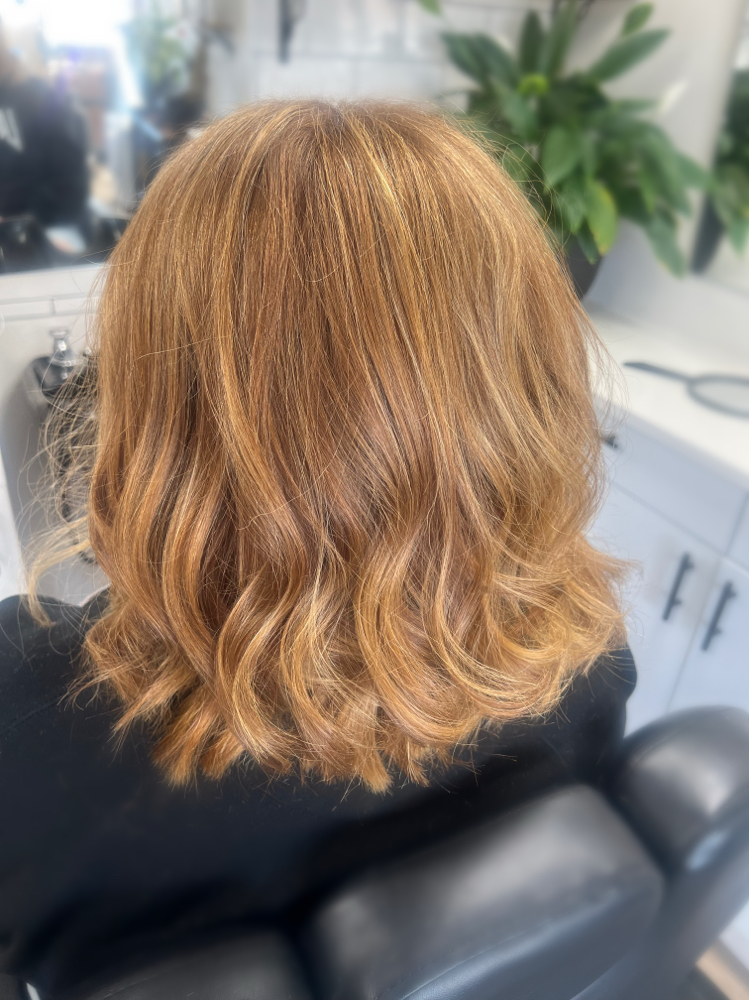 Womans Cut And Style