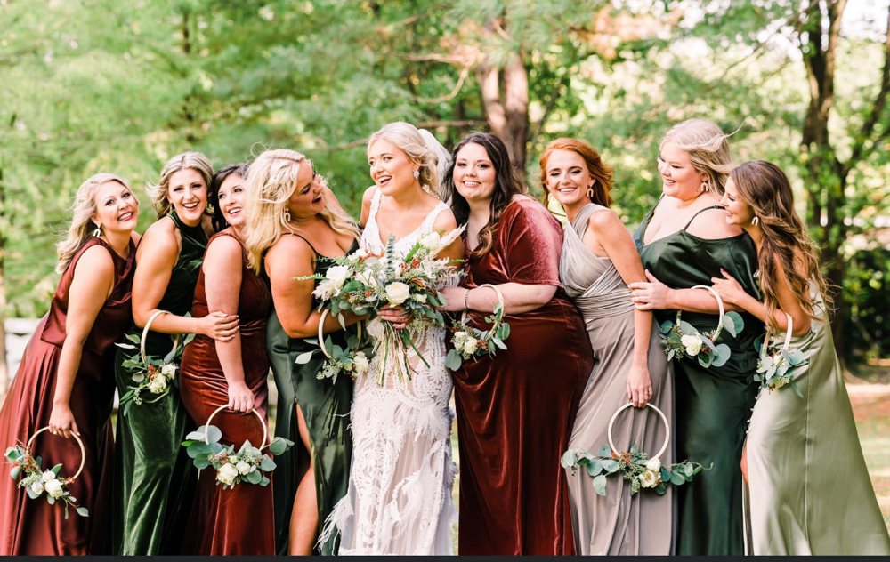 Bridal Party Hair And Makeup