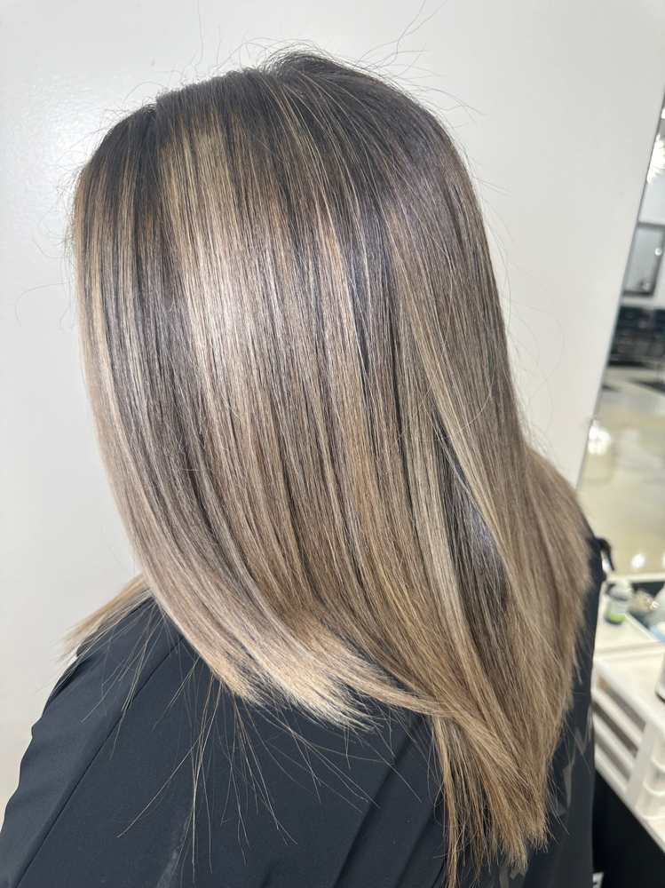 Kertain Smoothing Treatment