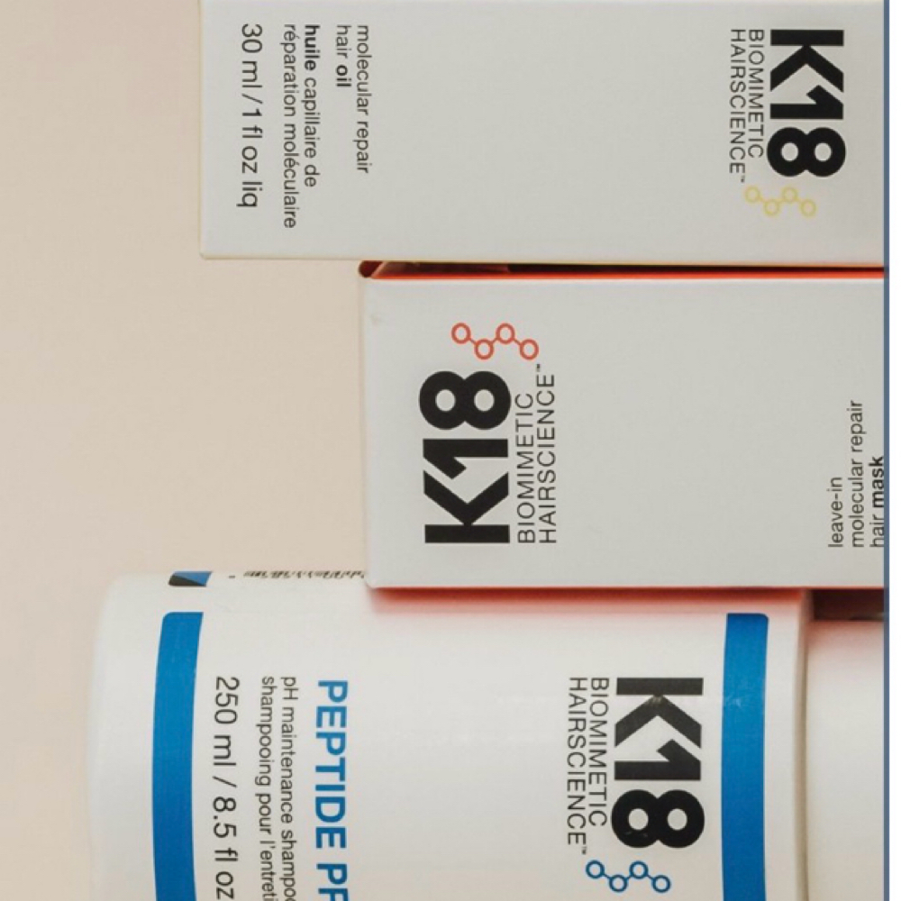 Clarifying/Detox K18 Treatment at Alyssa@Toledo Hair Co. in Toledo, OH